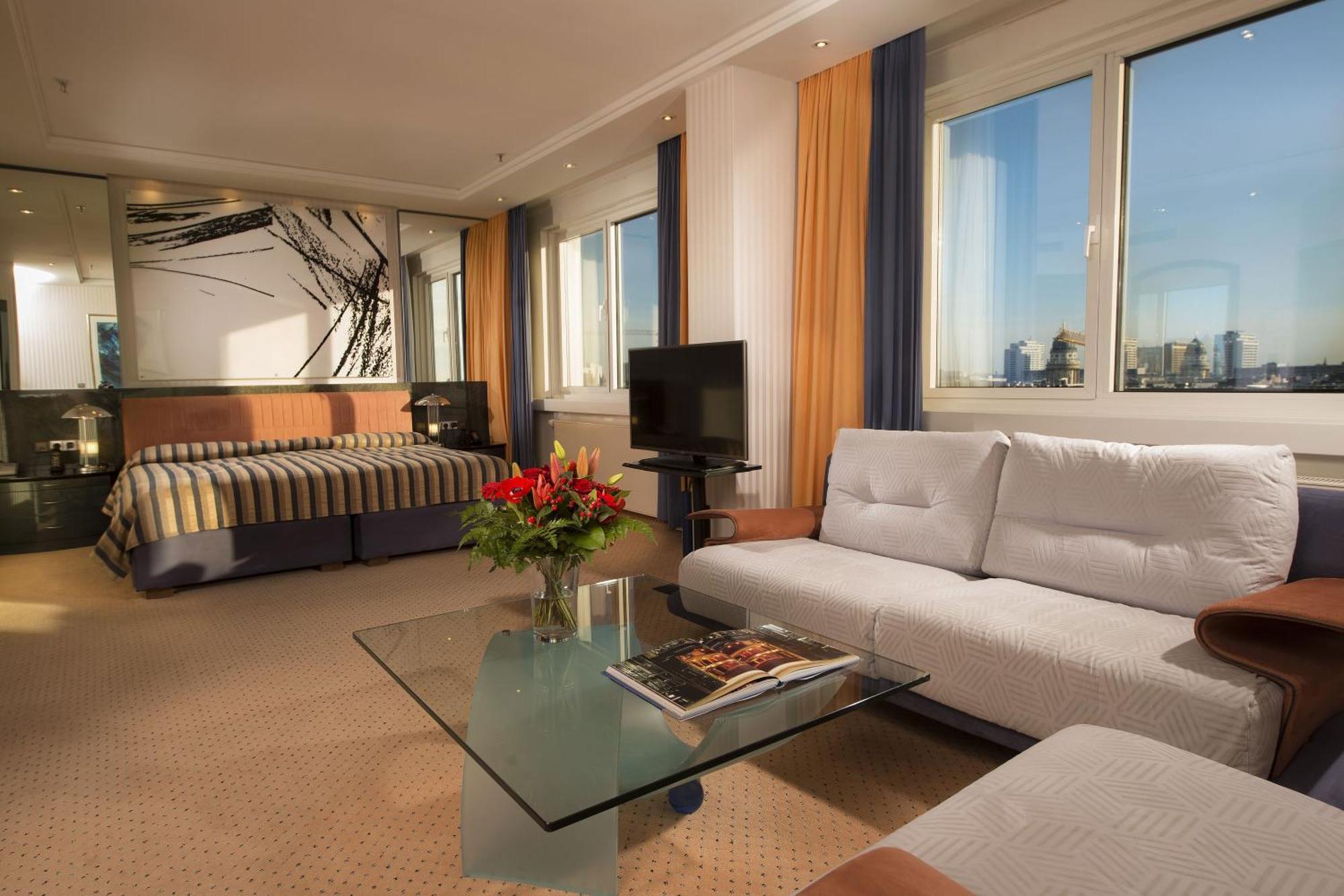 Suite con vistas a la ciudad